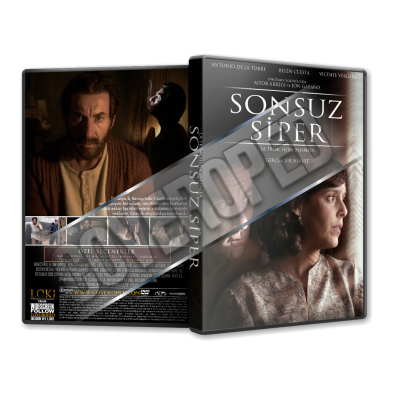 Sonsuz Siper - La Trinchera Infinita -2019 Türkçe Dvd Cover Tasarımı